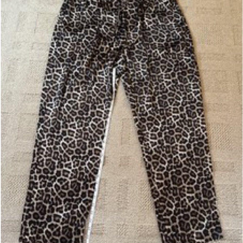 Michael Kors Animal Print Trousers